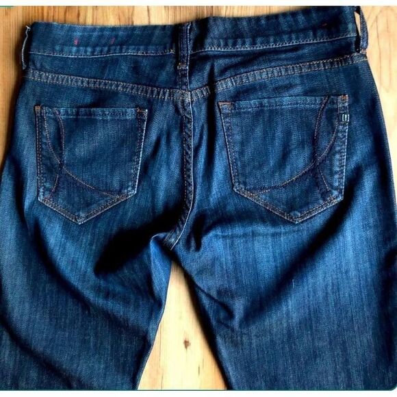 iT! Jeans Hottie dark wash Flared Women's size 29 - Picture 4 of 6